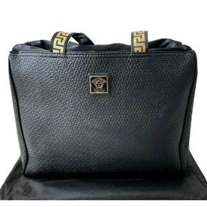 Versace Handbag Tote Bag Travel Bag NWT